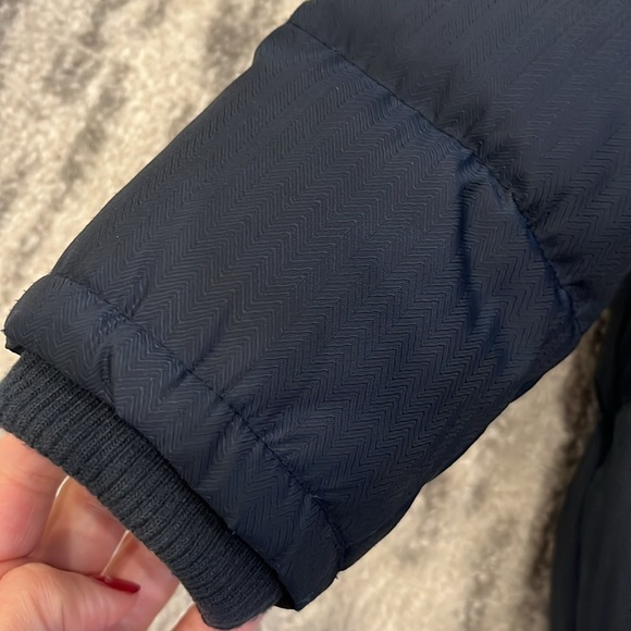 Stunning and warm Navy size 3T Appaman coat with hood - Picture 5 of 5